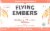 Flying Embers Orange Passion Mimosa Kombucha Perspective: front