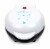 Nostalgia My Mini White Snowflake Waffle Maker Perspective: front