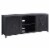 Henn&Hart 58  Black TV Stand Perspective: front