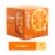 Poppi Orange Prebiotic Soda Cans Perspective: front