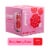 Poppi Raspberry Rose Prebiotic Soda Cans Perspective: front