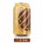 Poppi Root Beer Prebiotic Soda Can Perspective: front