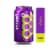 Poppi Grape Prebiotic Soda Can Perspective: front