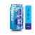 Poppi Wild Berry Prebiotic Soda Can Perspective: front