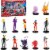 Miraculous Ladybug Pencil Toppers 12pk Nooroo Hawk Moth Party Decor Favor Set PMI Perspective: front