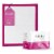 Hand-E Pink Disposable Underpads, Leak proof Incontinence Bed Pads Perspective: front