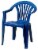 GOSSI Incorporated Kads Plastic Stack Chari - Assorted Perspective: front