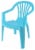 GOSSI Incorporated Kids Resin Stack Chair - Assorted Colors Perspective: front