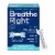 Breath Right Large Drug Free Clear Nasal Strips 30 ea Perspective: front