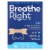 Breathe Right Original Nasal Strips | Tan Nasal Strips | Sm/Med | Help Stop Snoring | Perspective: front