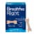 Breathe Right® Original Drug Free Large Tan Nasal Strips Perspective: front