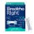 Breathe Right Extra Strength Clear Nasal Strips 44 ea Perspective: front