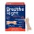 Breathe Right Tan Extra Strength Drug Free Nasal Strips 44 ea Perspective: front