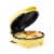2-Section Omelet Maker Yellow Holstein Housewares Perspective: front
