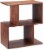 Sitswell Colton Asymmetric 2-Cube Bookcase Perspective: front