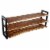 Porter Designs Manzanita Solid Sheesham Wood TV Stand - Brown Perspective: front