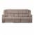 Sitswell Platinum Pearce Reclining Sofa Perspective: front