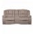 Sitswell Platinum Pearce Reclining Loveseat Perspective: front