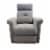 Sitswell Easton Swivel Glider Recliner - Gray Perspective: front