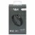 Fitbit Inspire Midnight Zen Black Electronic Wearable Perspective: front
