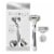Flamingo Women's 5-Blade Razor Perspective: front