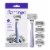 Flamingo Women’s 5 Blade Value Pack Lilac Razor With Refill Cartridges Perspective: front