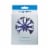 Harry's 3 Blade Men's Disposable Razors - Midnight Blue Perspective: front