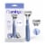 Flamingo Pubic Retail Handle Shaver Perspective: front