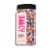 Fancy Sprinkles® Crunchy Jimmies® Classic Rainbow Dessert Sprinkles Perspective: front