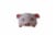 Sleeping Pig Plush Pillow with Blanket | Velvet Bolster Novelty Decorative Pillow | 16 Inches Perspective: front