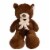 Teddy Bear | Bear Stuffed Animal | Barley Coco Faux Fur Bear | 39 Inches Perspective: front
