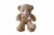 Teddy Bear | Pennie Brown Faux Fur Bear | 32 Inches Perspective: front