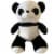 Panda Bear | Swiss Jasmine® Plushies | Stuffed Animal 20 Inches Perspective: front