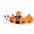 Sunnydaze Haunted Pumpkin Patch Halloween Inflatable Yard Decoration - 7 ft Perspective: front