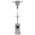 Patio Heater Propane 47,000 BTU Outdoor Heater with Table and Cover Steel Perspective: front