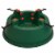 Northlight Green Wide Mouth Simple Set Live Christmas Tree Stand -Hold Trees Up To 8ft Perspective: front