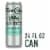 Topo Chico Ranch Water Hard Seltzer Single Can Perspective: front