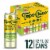 Topo Chico Margarita Hard Seltzer Variety Pack Perspective: front