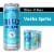 Fresca Mixed Vodka Spritz Grapefruit Citrus Gluten-Free Canned Cocktail Perspective: front