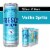 Fresca Mixed Vodka Spritz Grapefruit Citrus Gluten-Free Canned Cocktail Perspective: front