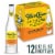 Topo Chico Hard Seltzer Tropical MangoMalt Based Perspective: front