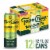 Topo Chico Hard Margarita Flavored Alcohol Beverage Variety Pack Perspective: front
