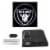 Las Vegas Raiders Team Pride LED Car Door Light Perspective: front