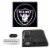 Las Vegas Raiders Team Pride LED Car Door Light Perspective: front