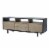 Teamson Home - Bryson TV Stand 65  Flat Screen with 2 Drawer 3 Open Shelves and 2 Door Perspective: front