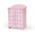 Sophia's Aurora Princess Armoire, Robe, Slippers for 18  Dolls, Pink Perspective: front