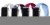 4-Pack of Silicone Bands for Apple Watch Series 1,2,3,4,5,6 & SE - Size 42mm/44mm Perspective: front