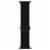 Apple Watch Woven Elastic Band - Black Perspective: front
