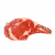 FeedingU Kosher Bone-In Ribeye Steak, 4 Steaks, 1-1.5 lbs per Steak. Trimmed, Sealed, Perspective: front