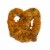 Chesapeake Bay Gourmet Jumbo Maryland Crab Dip Pretzel, 4 Pretzels, 1/2 LB Each. Perspective: front